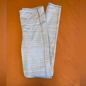 White XS Athleta Leggings